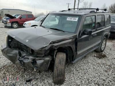 2006 Jeep COMMANDER Limited, серый — VIN 1J8HH58N86C324452, Copart