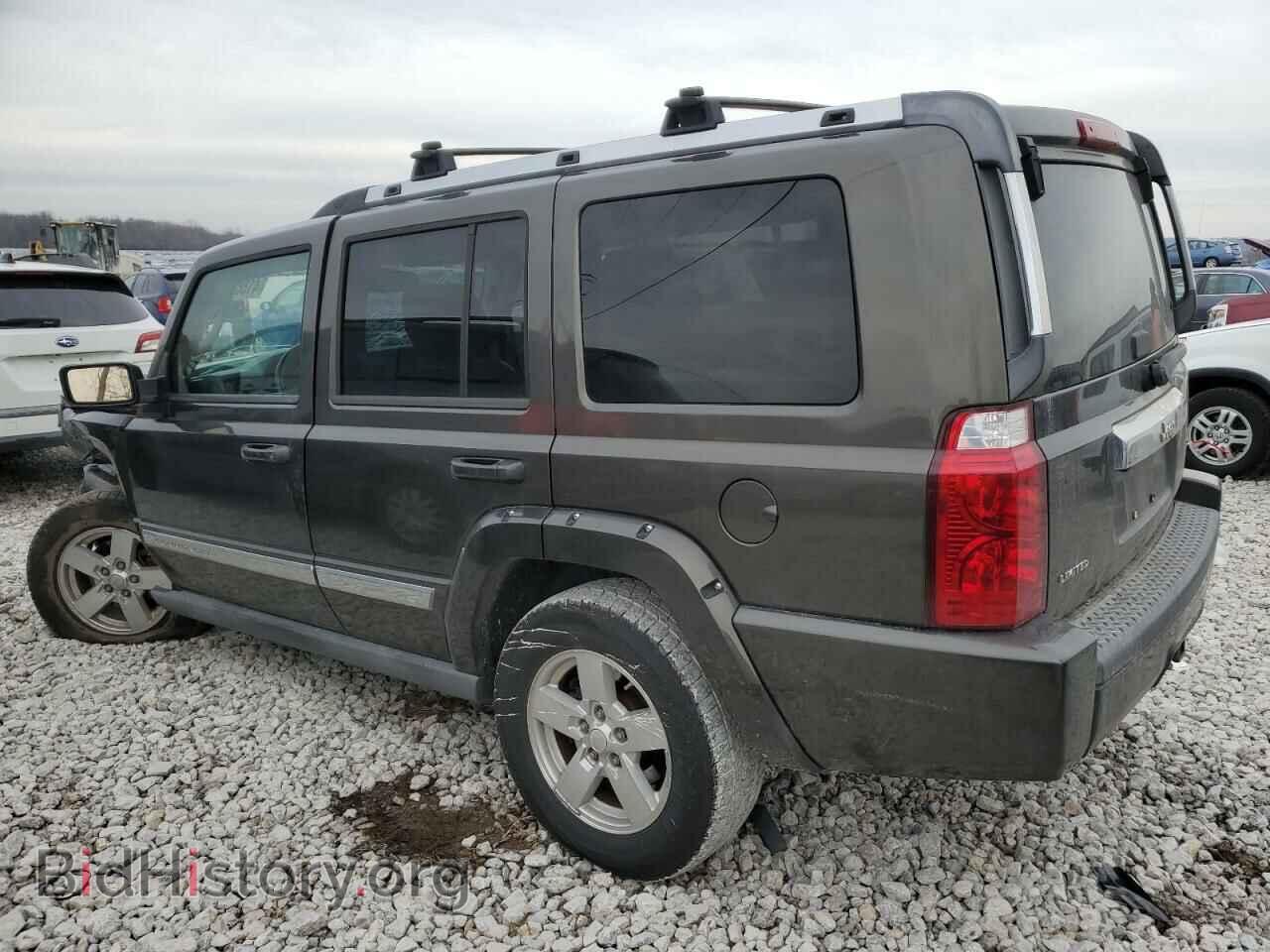 2006 JEEP COMMANDER - VIN: 1J8HH58N86C324452 - Фото 2