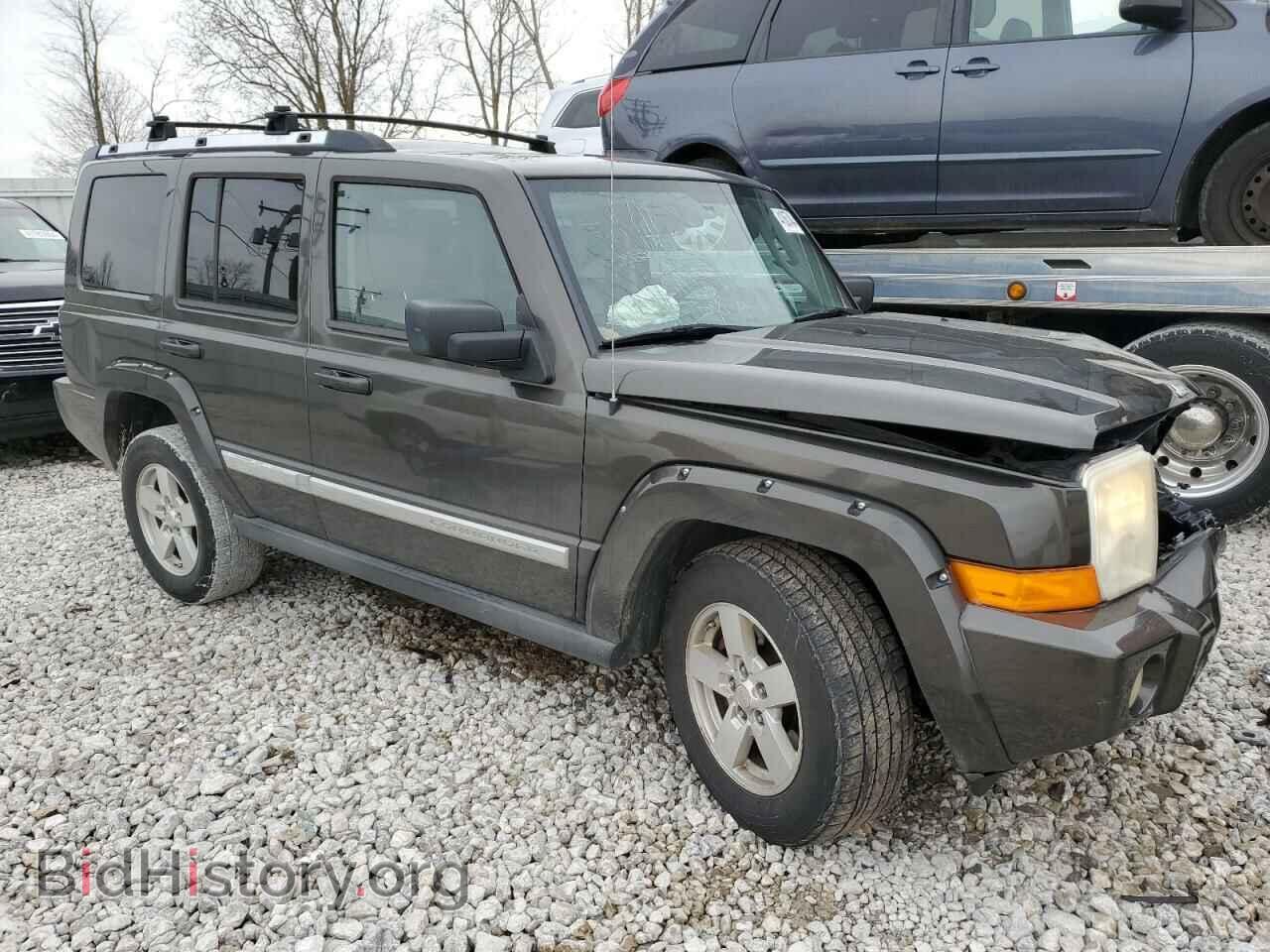2006 JEEP COMMANDER - VIN: 1J8HH58N86C324452 - Фото 4