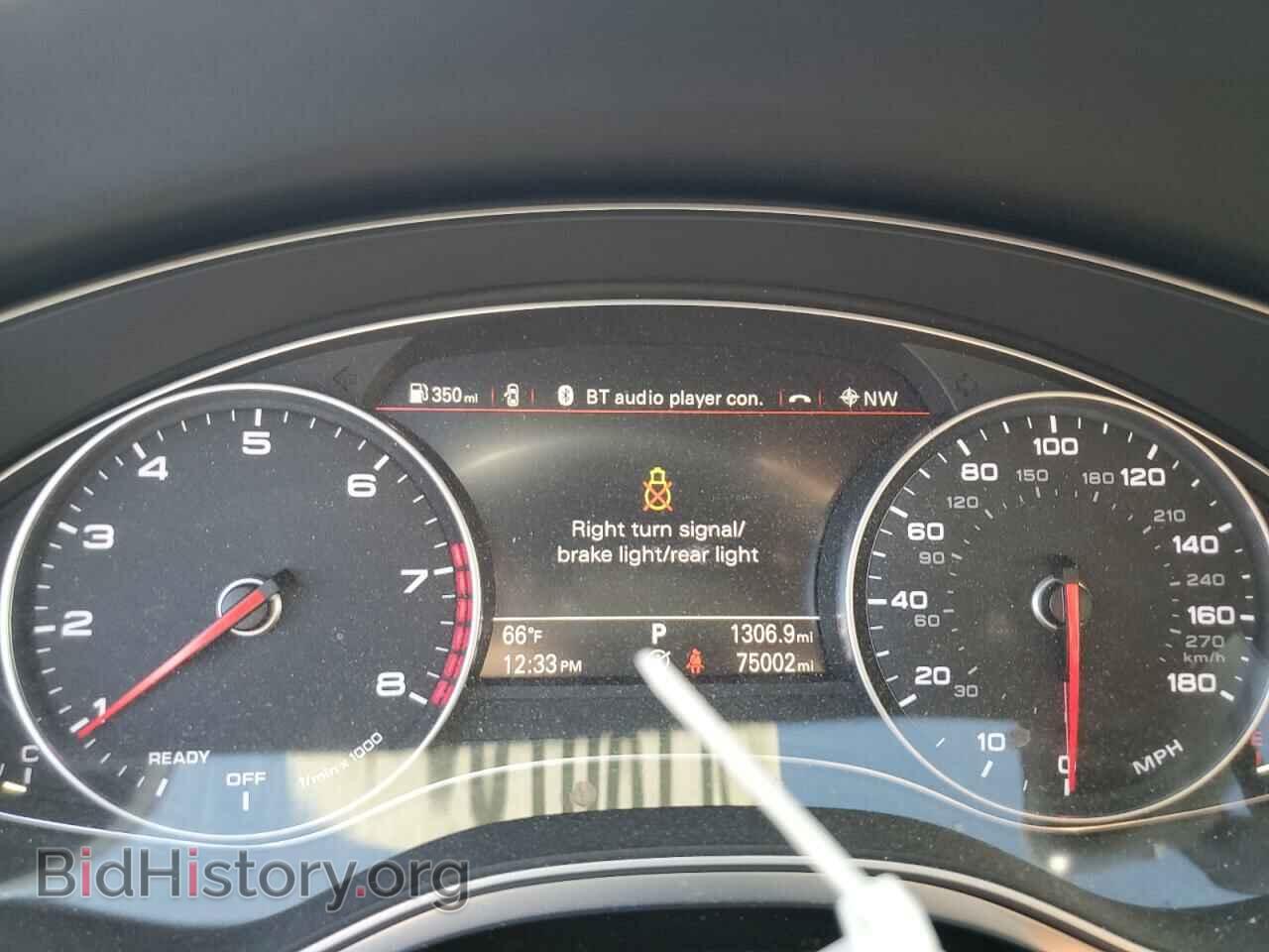 2016 AUDI A6 - VIN: WAUGFAFC7GN105844 - Photo 9