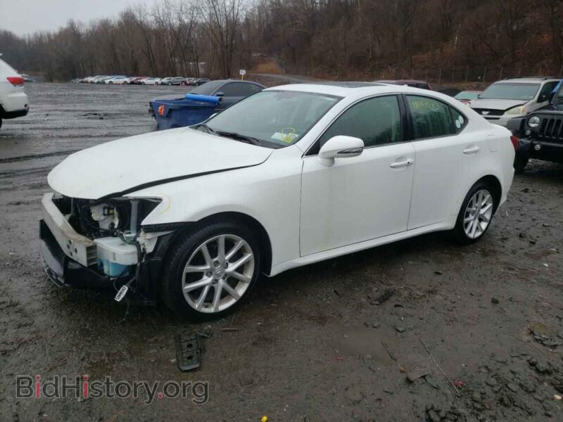2012 Lexus IS IS 250 (VIN JTHCF5C2XC5054286) — photo 1 of 12, Copart, damage: front end
