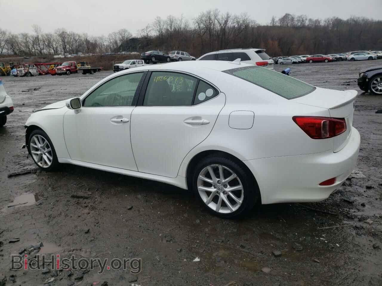 2012 LEXUS IS - VIN: JTHCF5C2XC5054286 - Фото 2