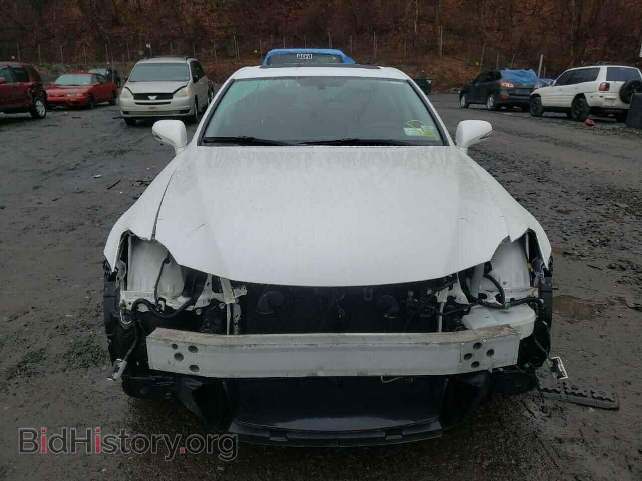 2012 LEXUS IS - VIN: JTHCF5C2XC5054286 - Фото 5