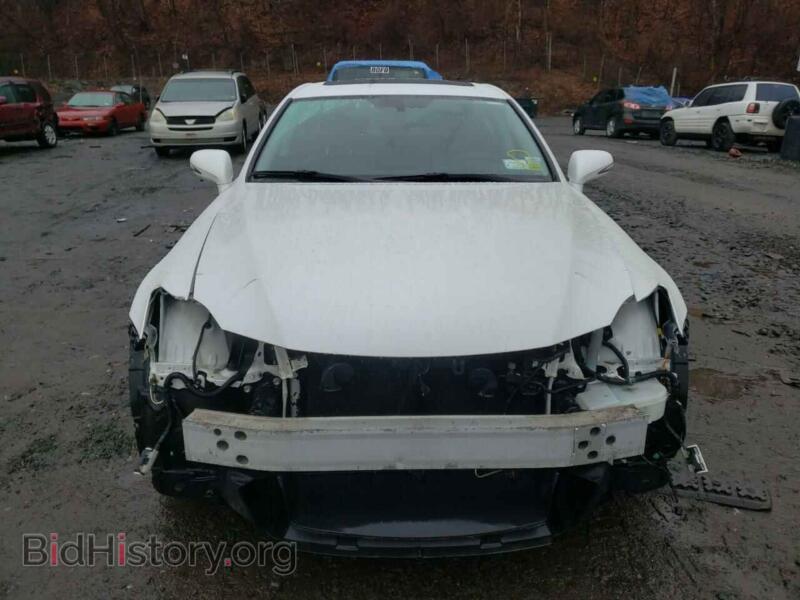2012 Lexus IS (VIN JTHCF5C2XC5054286) — photo 5 of 12