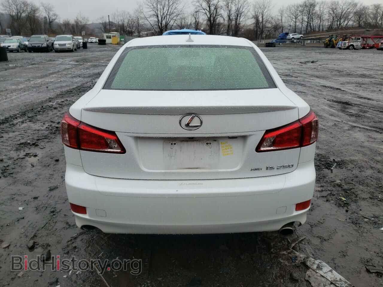 2012 LEXUS IS - VIN: JTHCF5C2XC5054286 - Фото 6