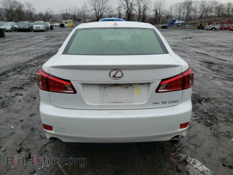 2012 Lexus IS (VIN JTHCF5C2XC5054286) — photo 6 of 12