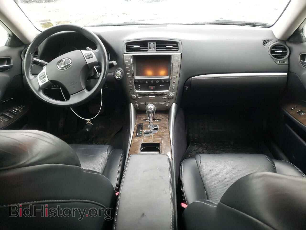 2012 LEXUS IS - VIN: JTHCF5C2XC5054286 - Фото 8