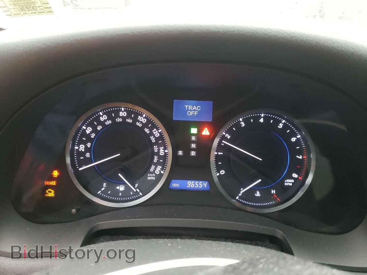 2012 LEXUS IS - VIN: JTHCF5C2XC5054286 - Фото 9
