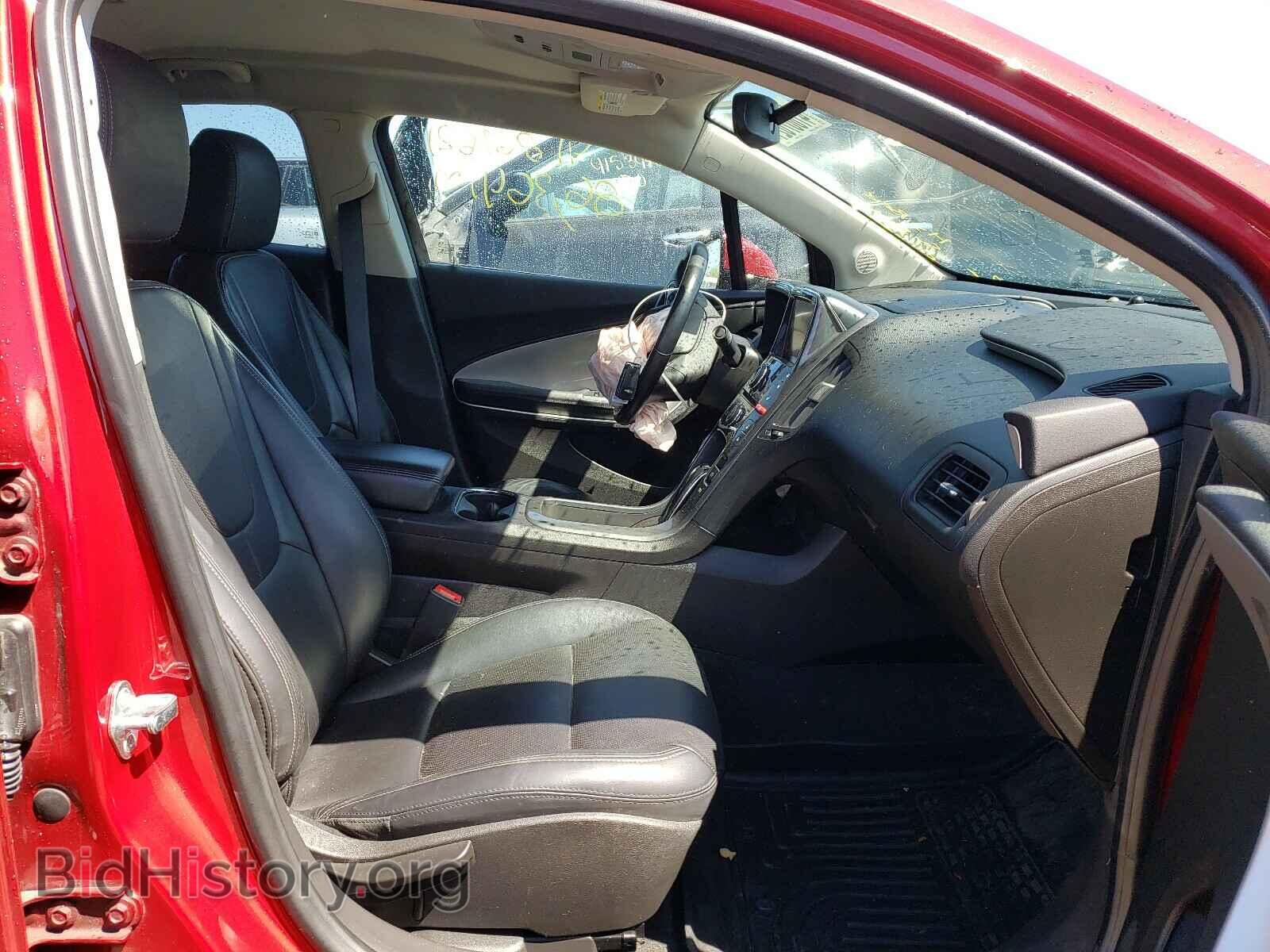 2012 CHEVROLET VOLT - VIN: 1G1RD6E43CU103879 - Фото 5