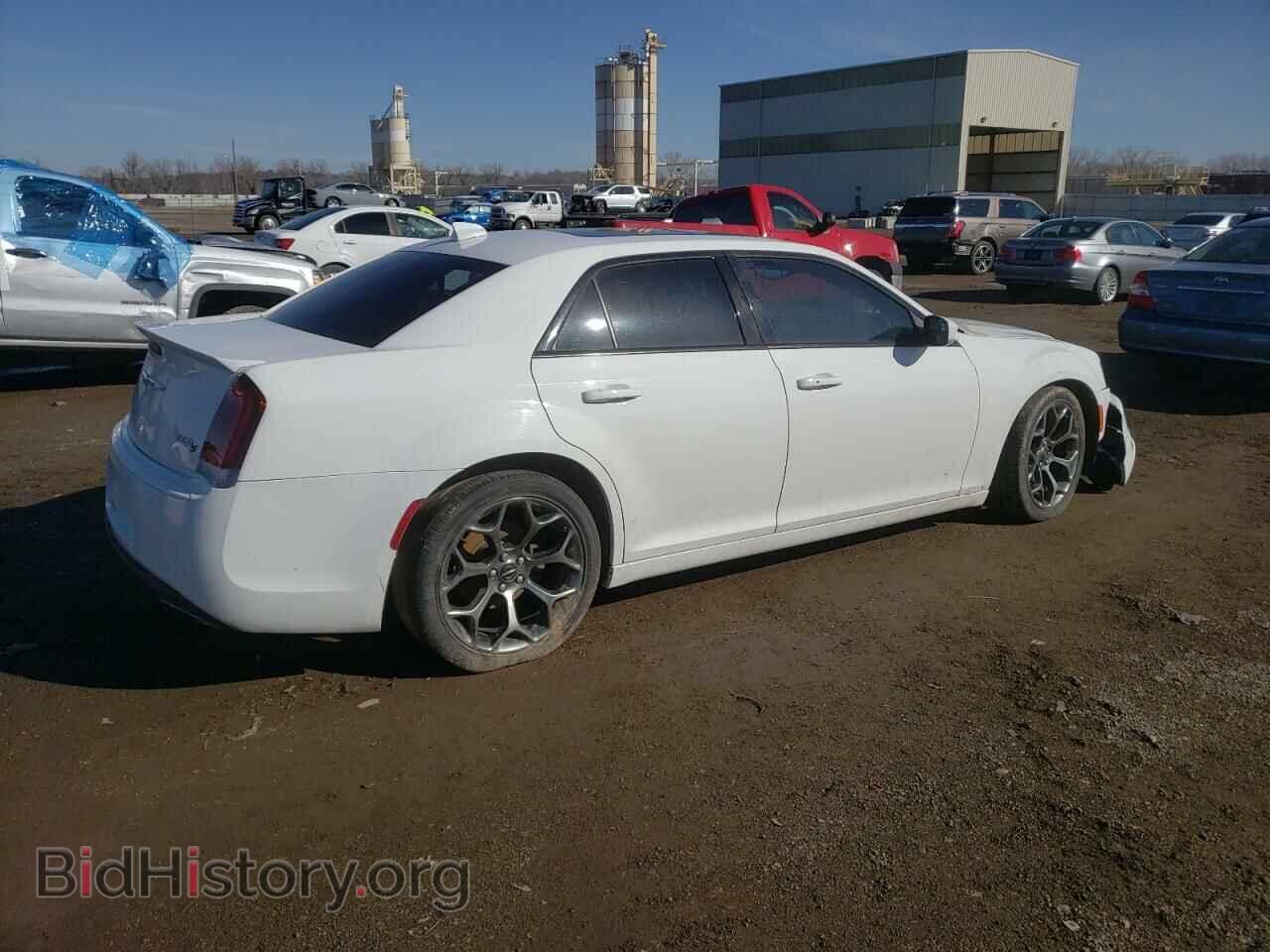 2015 CHRYSLER 300 - VIN: 2C3CCABG6FH766344 - Фото 3