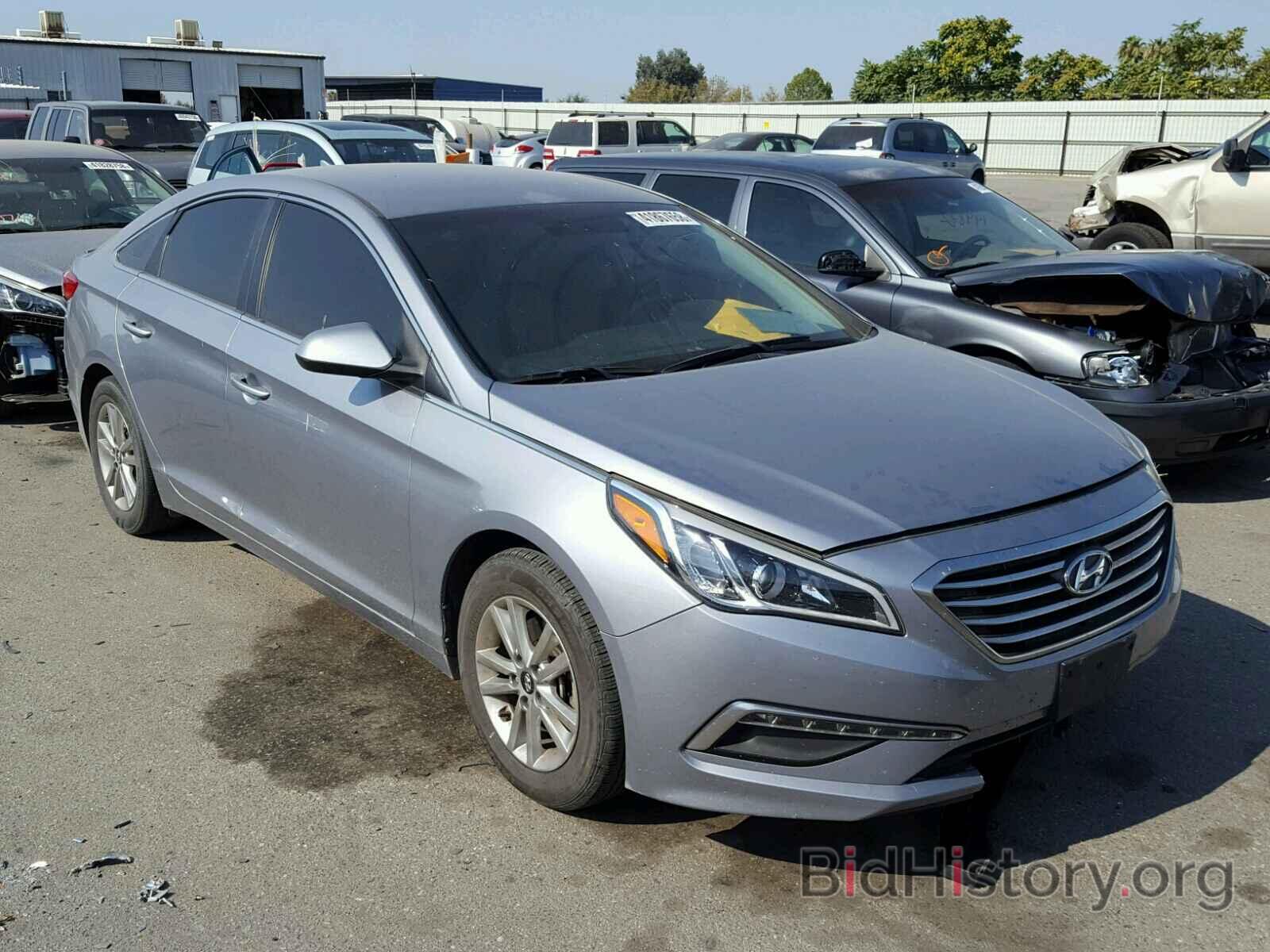 Photo 5NPE24AF7FH194158 - HYUNDAI SONATA 2015