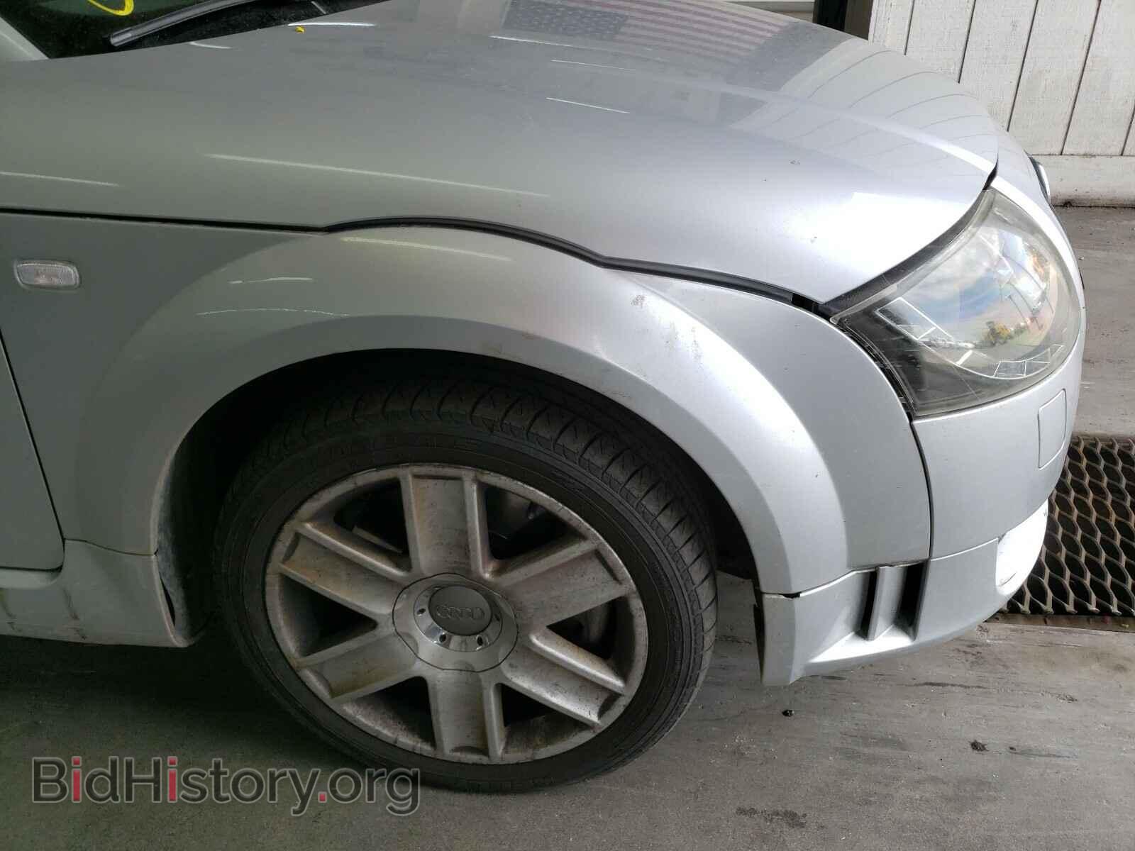 2006 AUDI TT - VIN: TRUWD28N461006385 - Фото 9