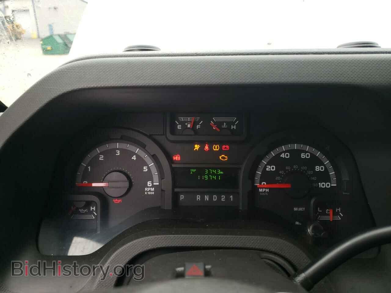 2014 FORD ECONOLINE - VIN: 1FTNS1EW7EDA97278 - Фото 9
