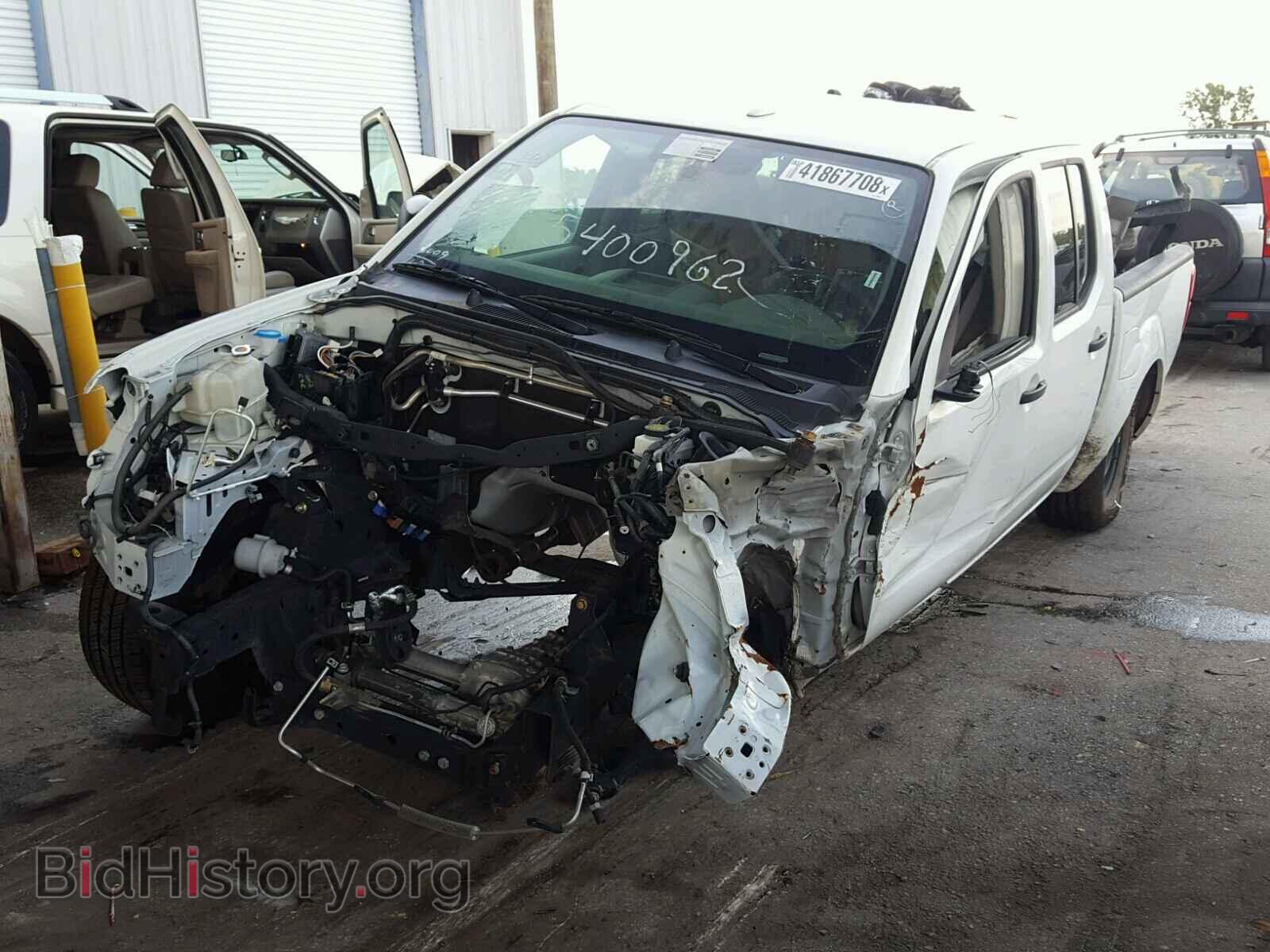 2017 NISSAN FRONTIER S - VIN: 1N6AD0EV5HN708818 - Фото 2