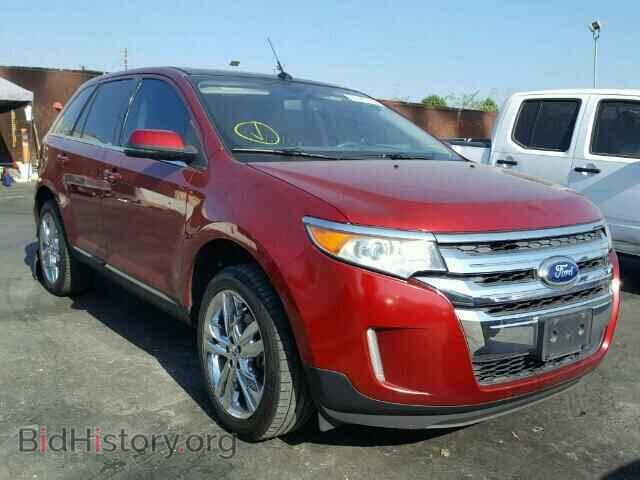 Фотография 2FMDK3KC9DBB26281 - FORD EDGE 2013