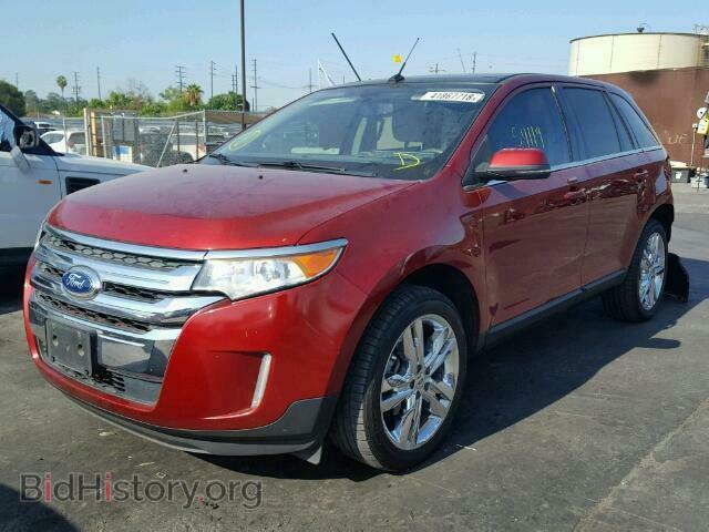 2013 FORD EDGE - VIN: 2FMDK3KC9DBB26281 - Фото 2