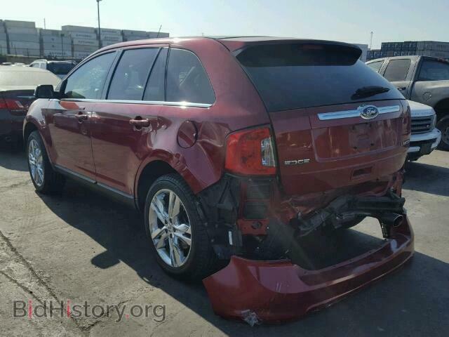 2013 FORD EDGE - VIN: 2FMDK3KC9DBB26281 - Фото 3