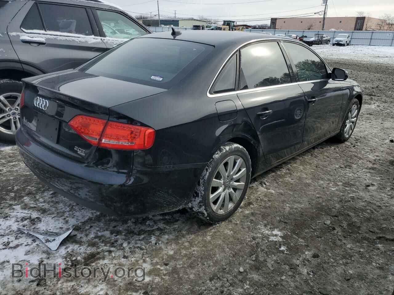 2012 AUDI A4 - VIN: WAUBFAFL2CN003145 - Фото 3