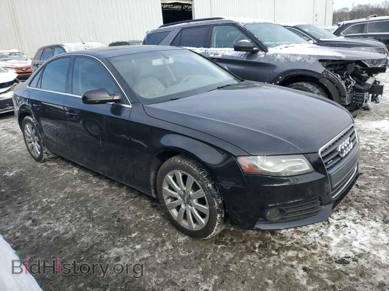 2012 AUDI A4 - VIN: WAUBFAFL2CN003145 - Фото 4