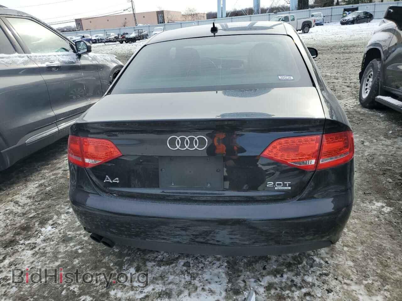 2012 AUDI A4 - VIN: WAUBFAFL2CN003145 - Фото 6