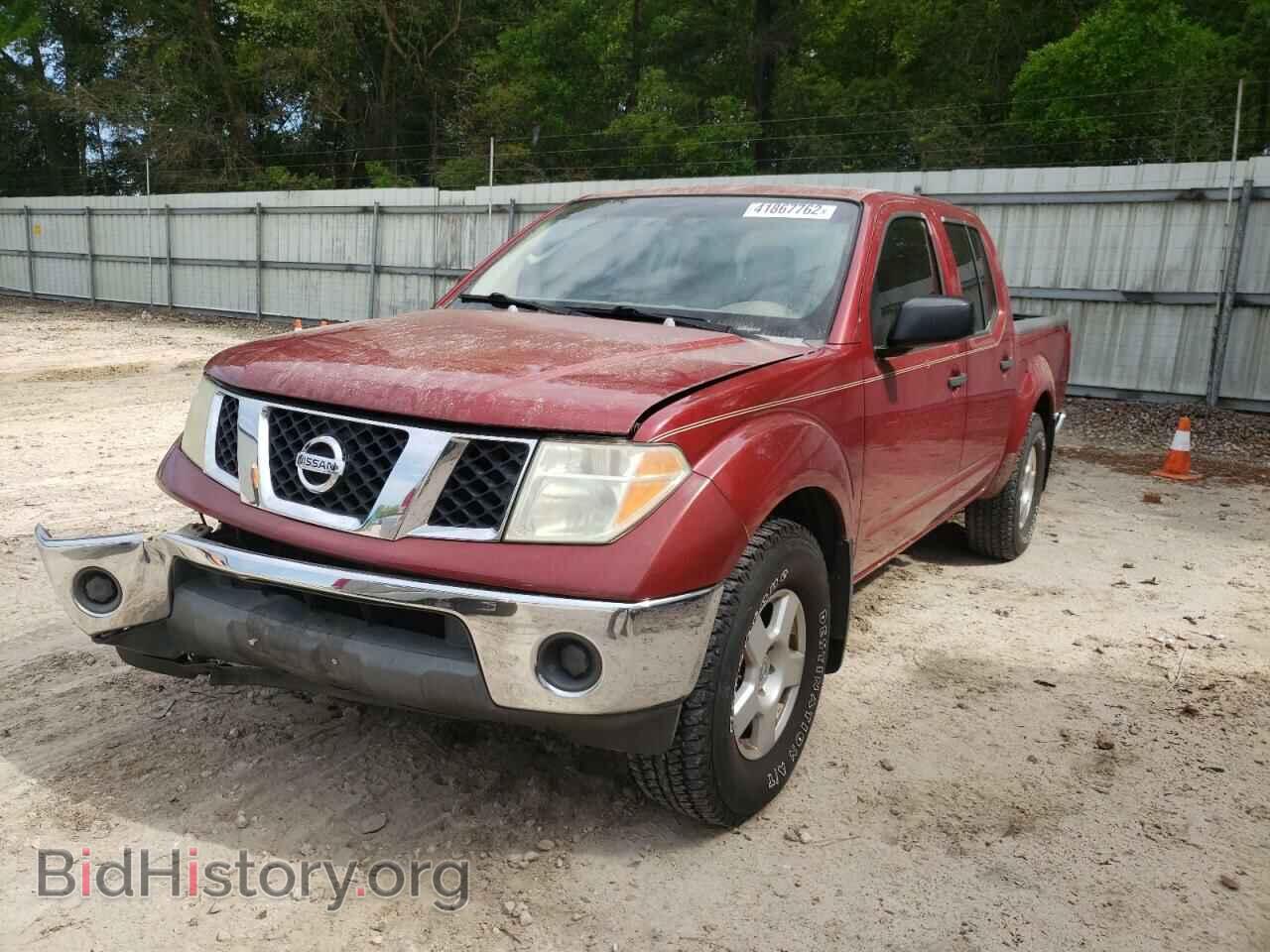 2006 NISSAN FRONTIER - VIN: 1N6AD07UX6C440703 - Фото 2