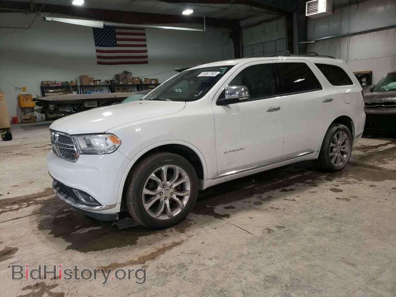 Photo 1C4RDJEG5HC758207 - DODGE DURANGO 2017