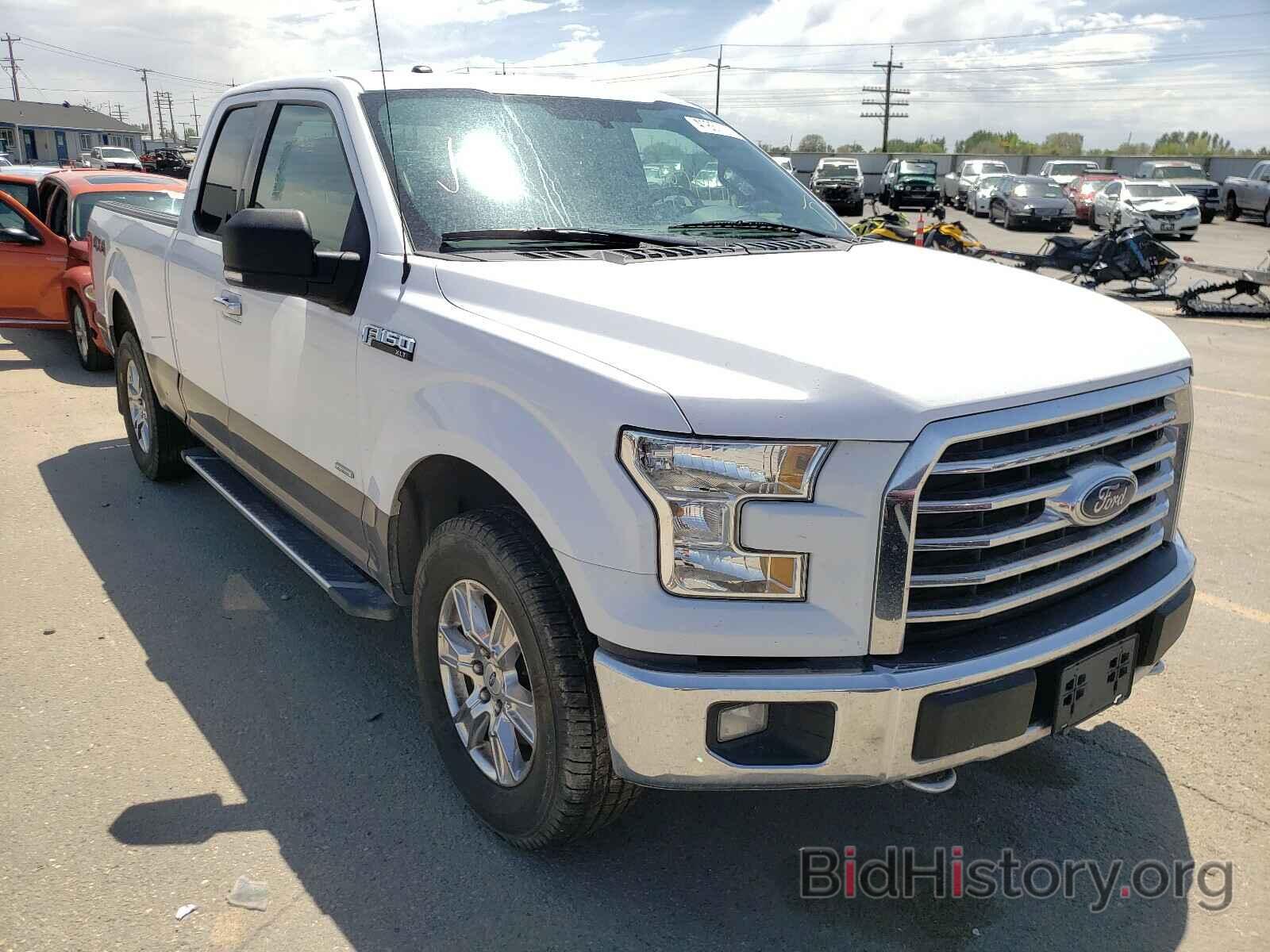 Photo 1FTEX1EP2FKD89850 - FORD F150 2015