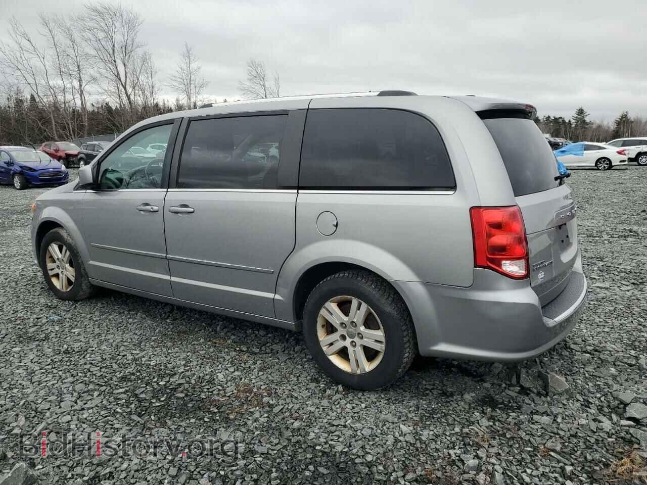 2017 DODGE CARAVAN - VIN: 2C4RDGDG9HR717770 - Фото 2