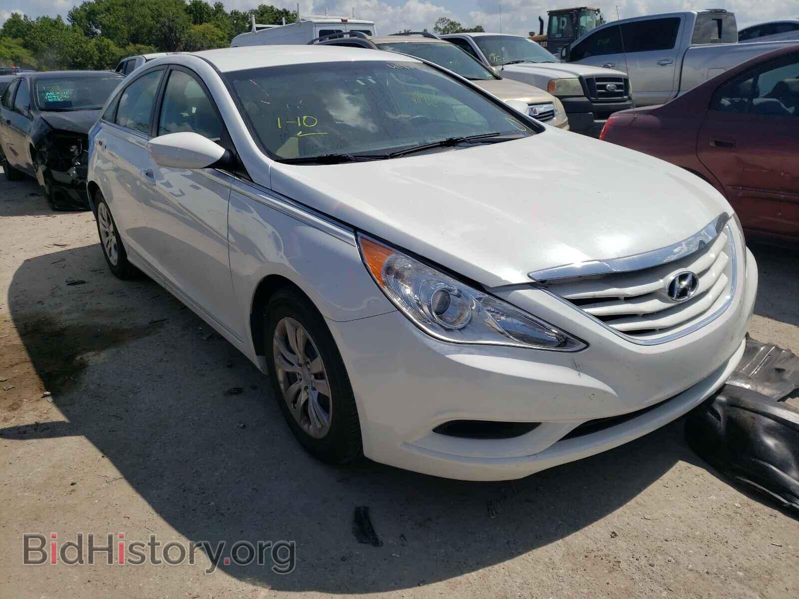 Фотография 5NPEB4AC3CH456534 - HYUNDAI SONATA 2012
