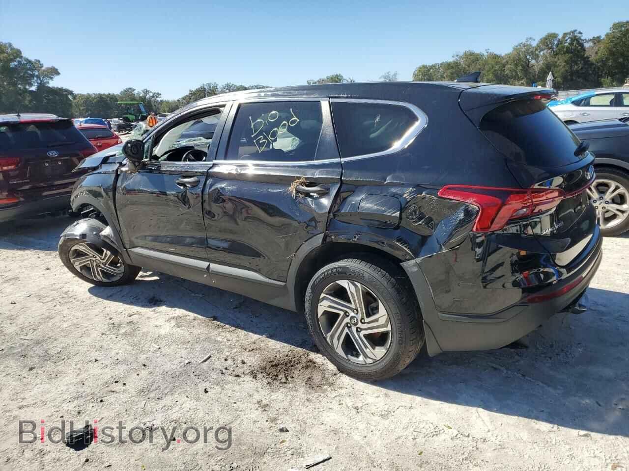2022 HYUNDAI SANTA FE - VIN: 5NMS14AJ3NH414692 - Фото 2
