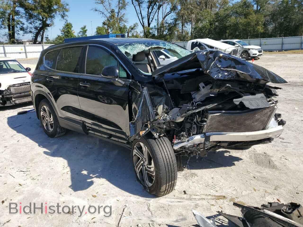 2022 HYUNDAI SANTA FE - VIN: 5NMS14AJ3NH414692 - Фото 4