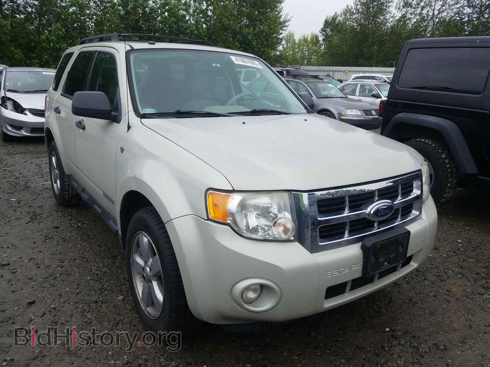 Фотография 1FMCU93188KD85510 - FORD ESCAPE 2008
