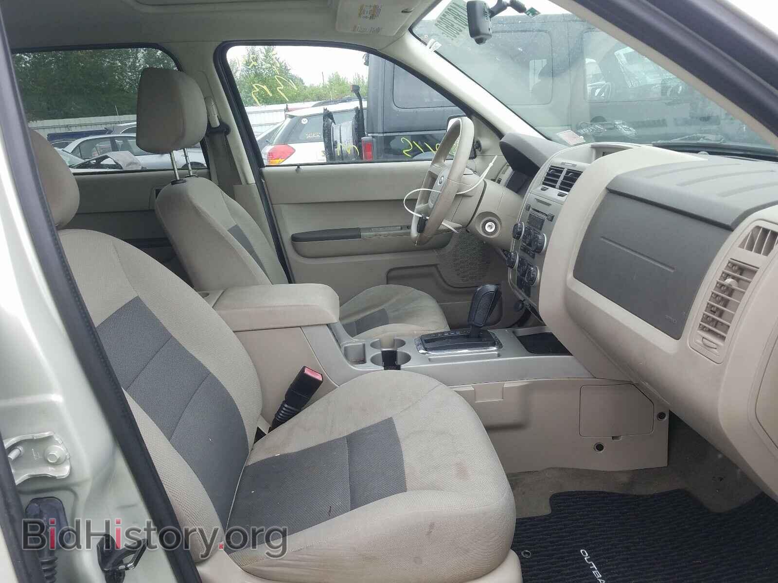 2008 FORD ESCAPE - VIN: 1FMCU93188KD85510 - Фото 5