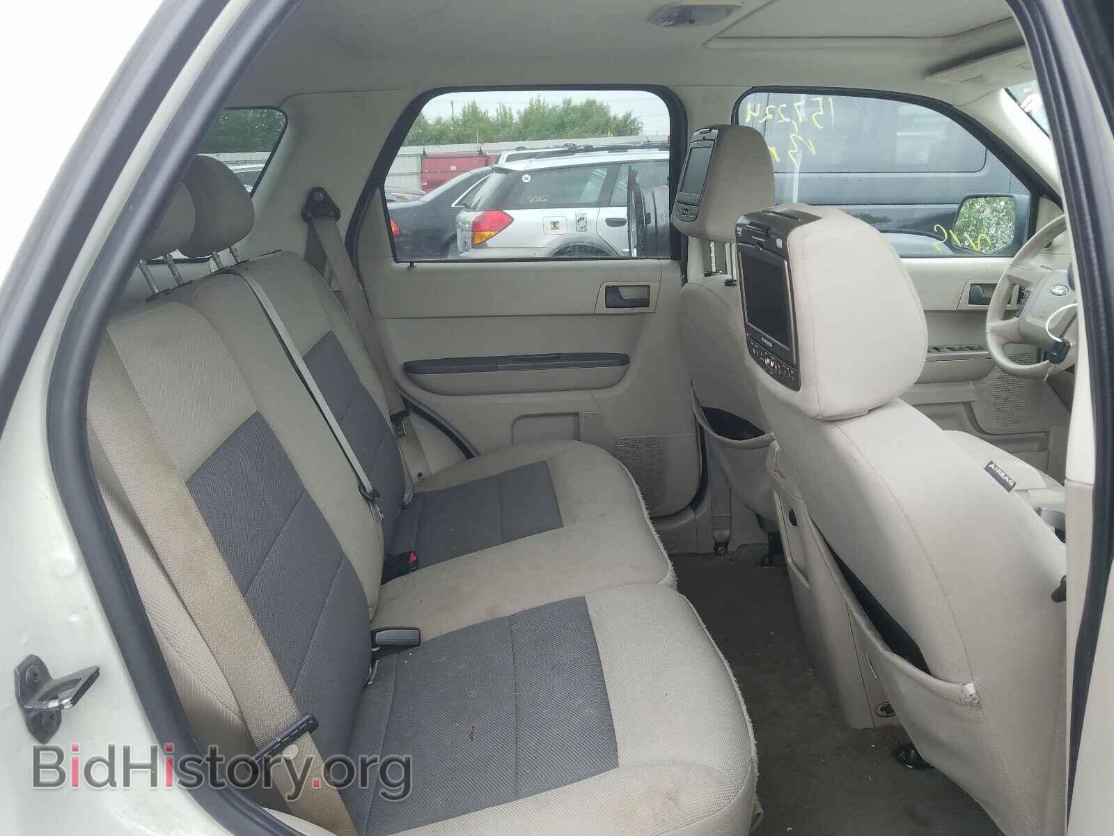 2008 FORD ESCAPE - VIN: 1FMCU93188KD85510 - Фото 6