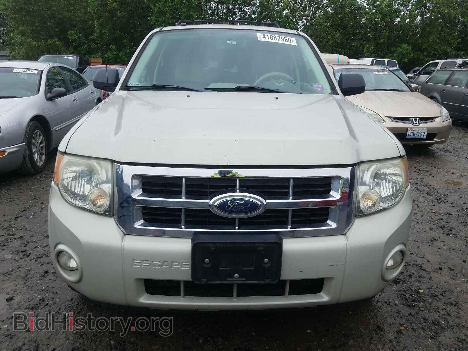 2008 FORD ESCAPE - VIN: 1FMCU93188KD85510 - Фото 9