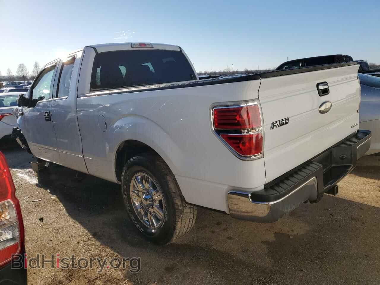 2012 FORD F-150 - VIN: 1FTFX1CF5CFB24505 - Фото 2