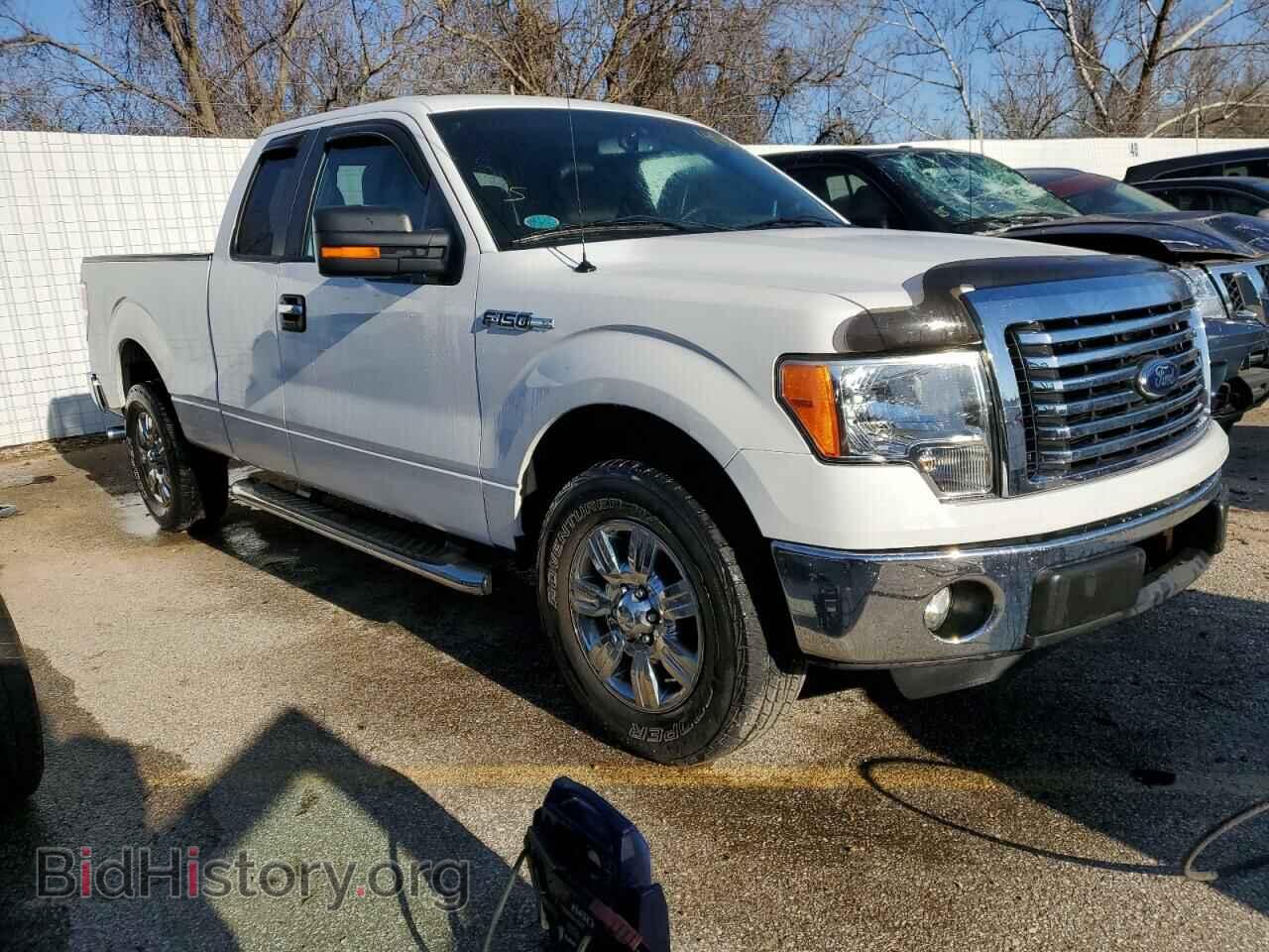2012 FORD F-150 - VIN: 1FTFX1CF5CFB24505 - Фото 4