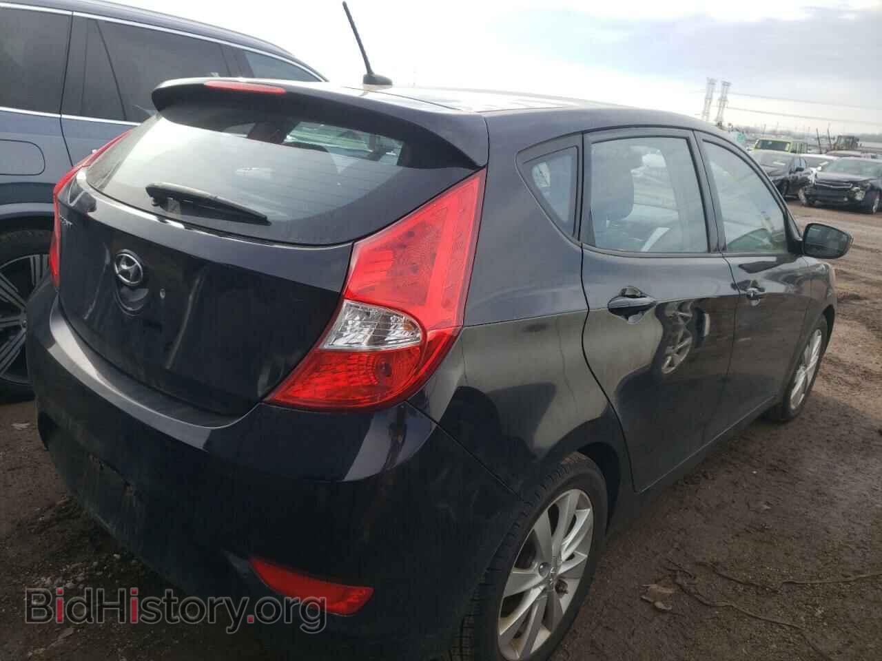 2012 HYUNDAI ACCENT - VIN: KMHCU5AE1CU034112 - Фото 3
