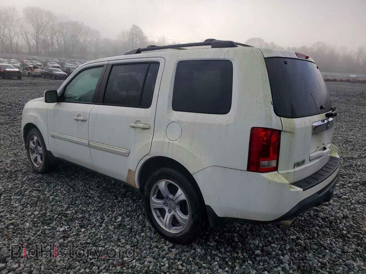 2013 HONDA PILOT - VIN: 5FNYF3H63DB043718 - Фото 2