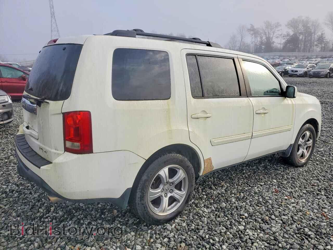 2013 HONDA PILOT - VIN: 5FNYF3H63DB043718 - Фото 3