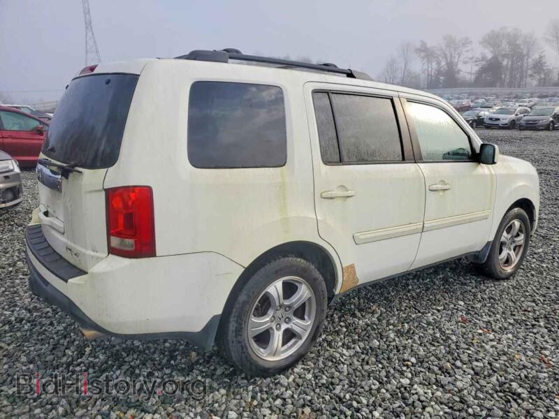 2013 Honda PILOT (VIN 5FNYF3H63DB043718) — фото 3 из 13