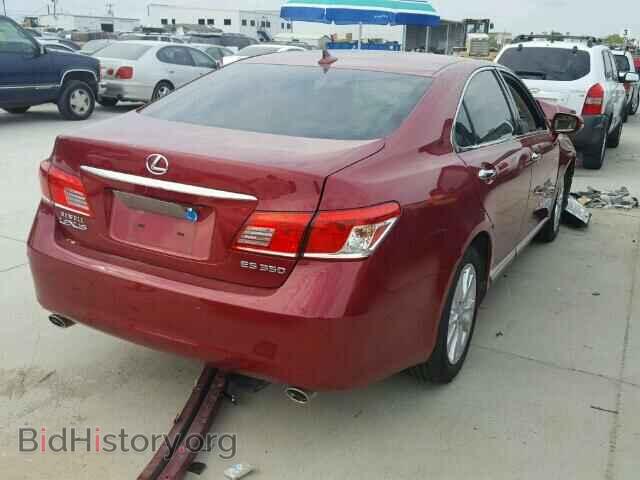 2010 LEXUS ES 350 - VIN: JTHBK1EG9A2381754 - Фото 4