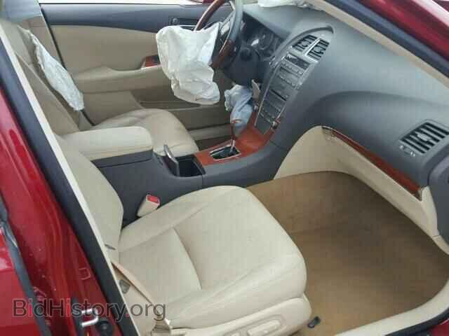2010 LEXUS ES 350 - VIN: JTHBK1EG9A2381754 - Фото 5