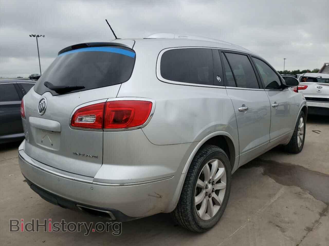 2014 BUICK ENCLAVE - VIN: 5GAKRCKD5EJ280761 - Фото 4