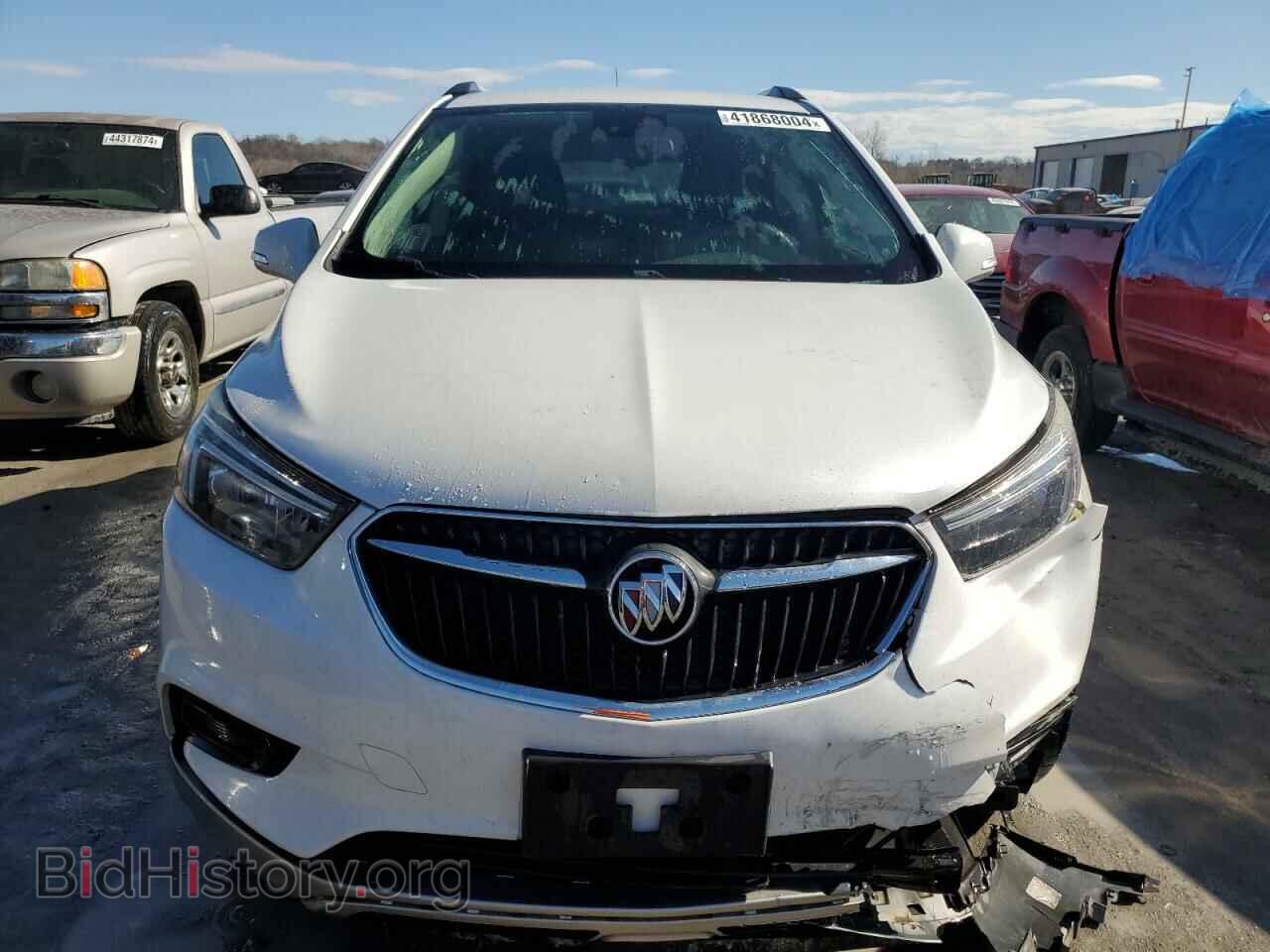 2018 BUICK ENCORE - VIN: KL4CJASB0JB622886 - Фото 5