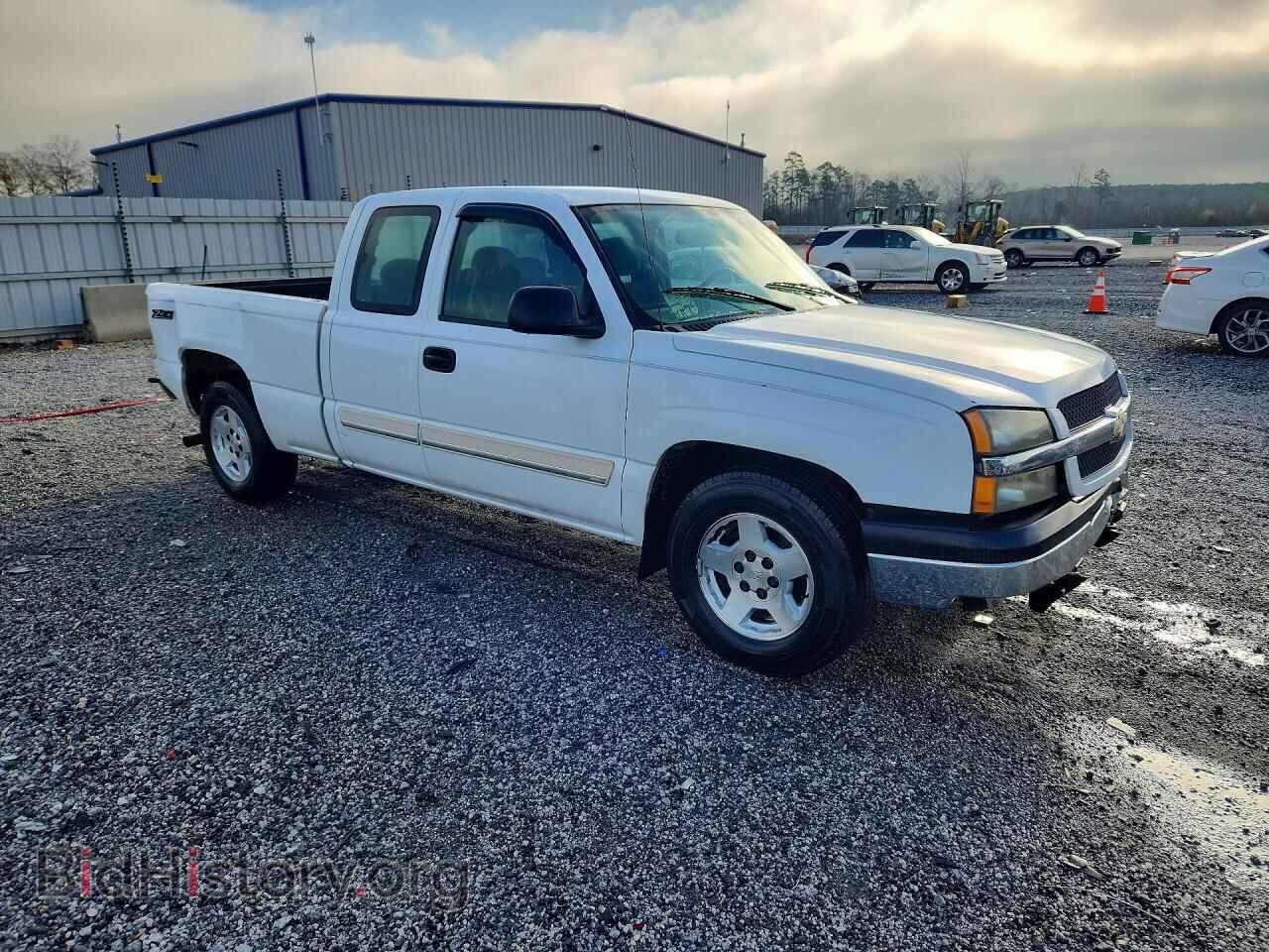 2005 CHEVROLET SILVERADO - VIN: 1GCEC19V25Z317878 - Фото 4