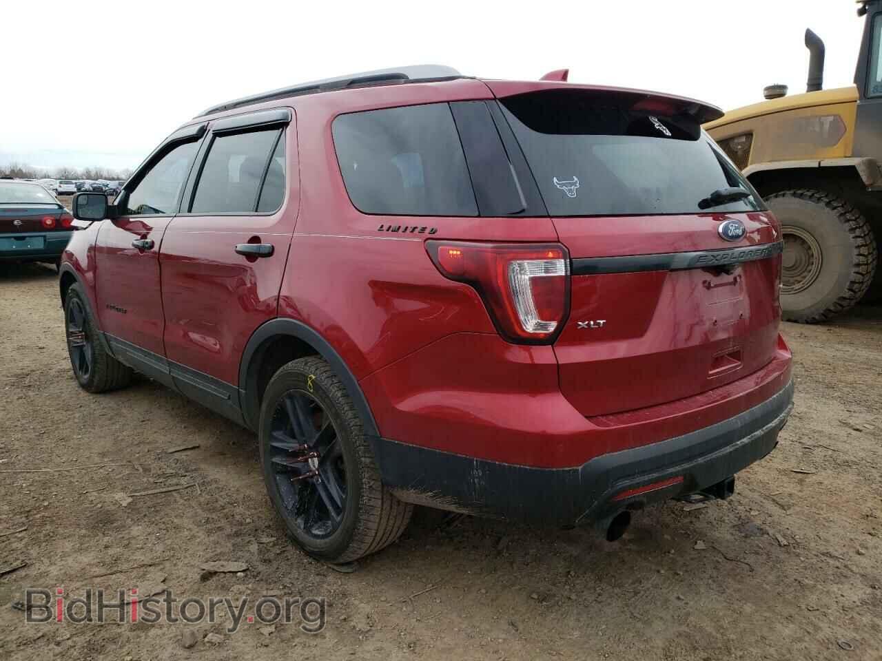 2016 FORD EXPLORER - VIN: 1FM5K8D84GGC83109 - Photo 3