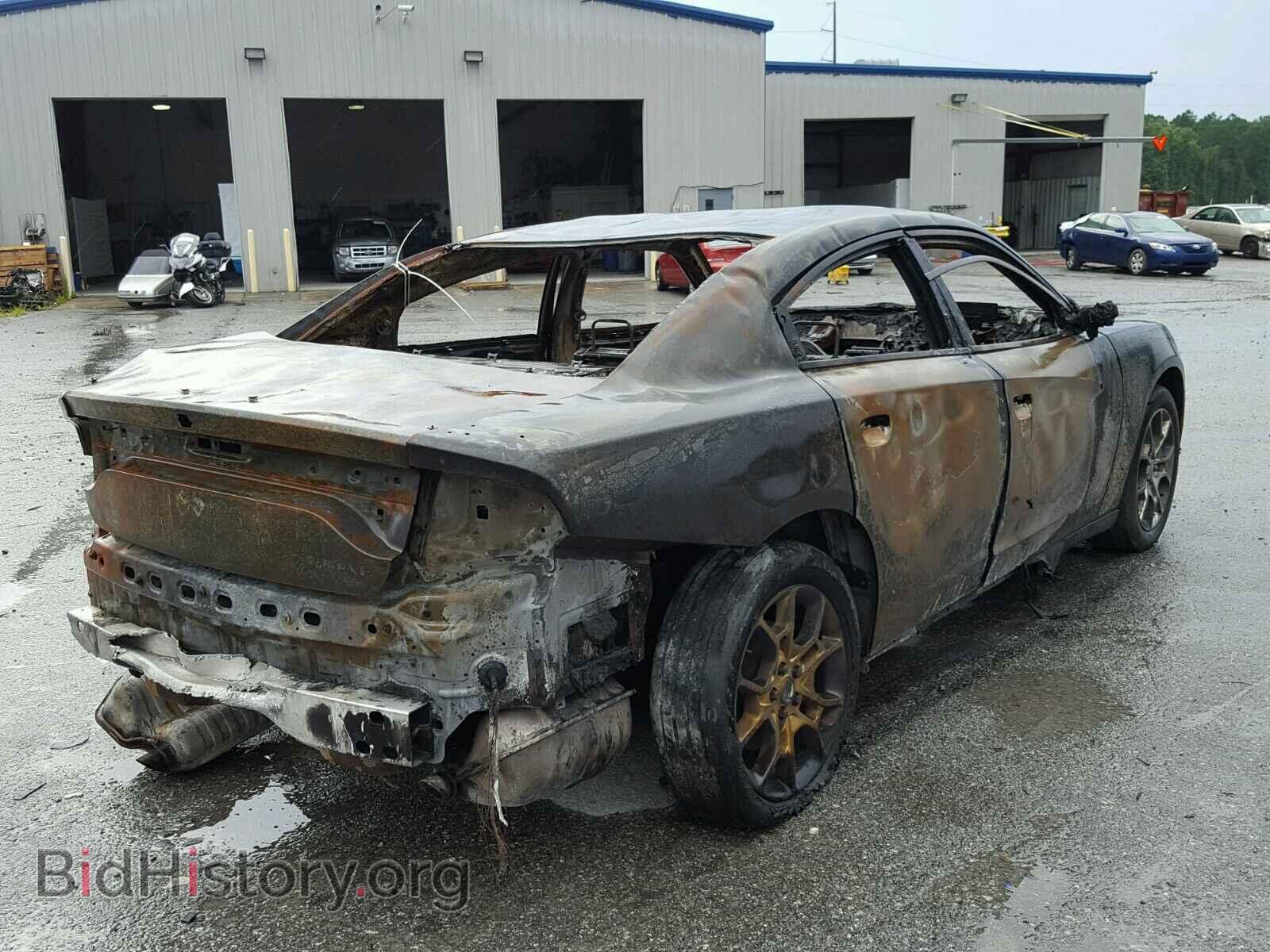 2015 DODGE CHARGER - VIN: 2C3CDXJG9FH863829 - Фото 4