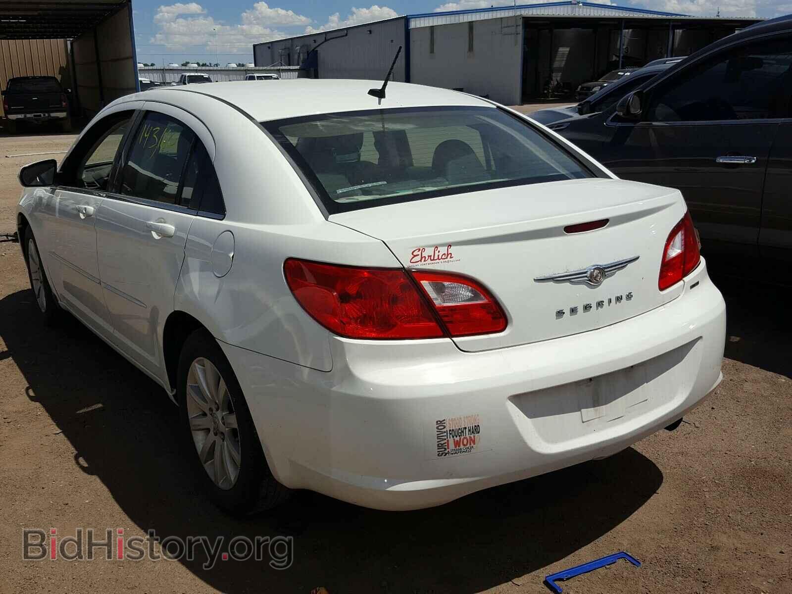 2010 CHRYSLER SEBRING - VIN: 1C3CC5FD1AN190850 - Фото 3