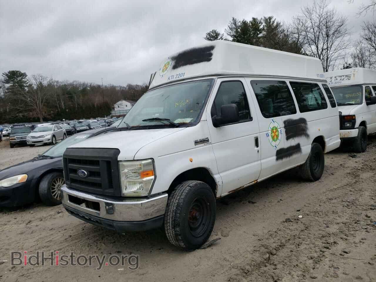 Photo 1FTNS2EW5CDA50589 - FORD ECONOLINE 2012